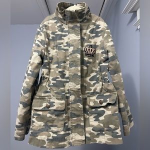Girls Army Jacket